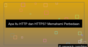 ilustrasi apa itu http dan https
