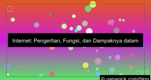 gambar apa itu internet dan fungsinya