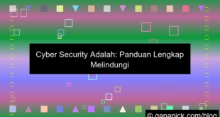 cyber security adalah