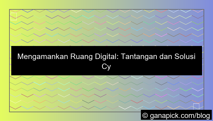 cyber security di indonesia