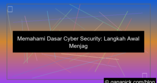 ilustrasi dasar cyber security