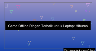 game offline ringan untuk laptop