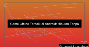 game offline terbaik di android