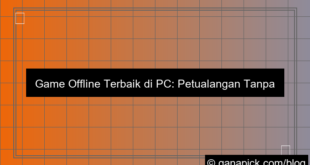 visual game offline terbaik di pc