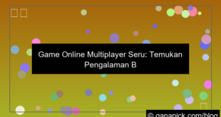 game online multiplayer seru