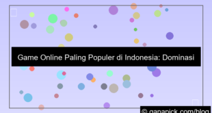 game online paling populer di indonesia