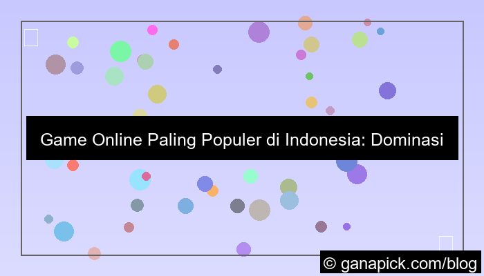 game online paling populer di indonesia