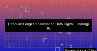 desain keamanan data digital