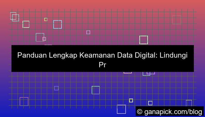desain keamanan data digital