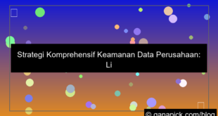 gambar keamanan data perusahaan