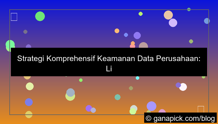 gambar keamanan data perusahaan