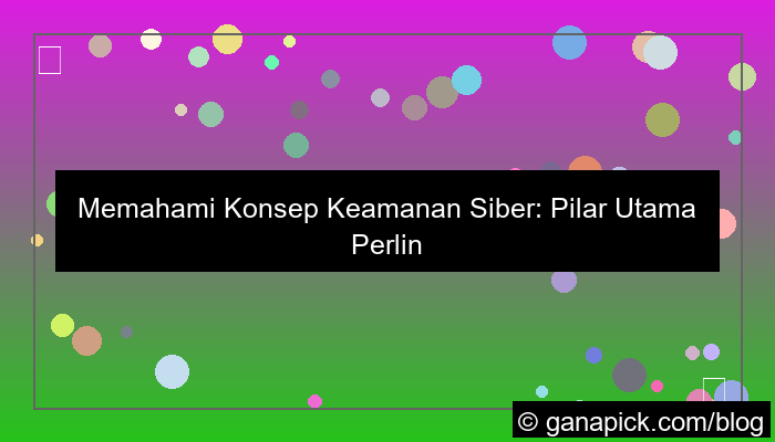 konsep keamanan siber