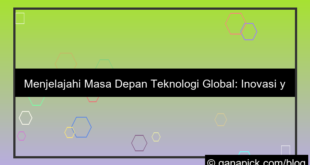 masa depan teknologi global