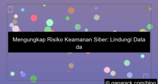 risiko keamanan siber