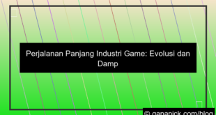 sejarah perkembangan game di dunia