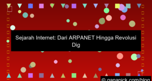 grafik sejarah perkembangan internet di dunia