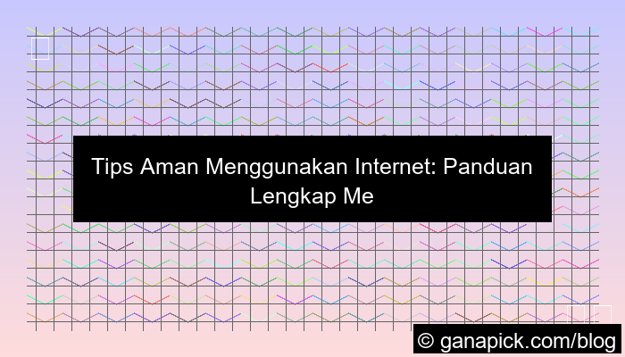 tips aman menggunakan internet